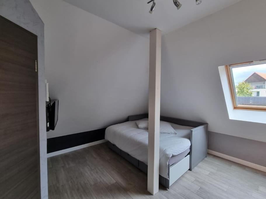 Studio De La Demi Lune Plobsheim Bagian luar foto