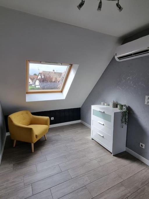 Studio De La Demi Lune Plobsheim Bagian luar foto